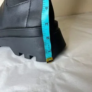 Pull&Bear Shoes Pullbear Kneehigh Flat Track Sole Boots Eu 38